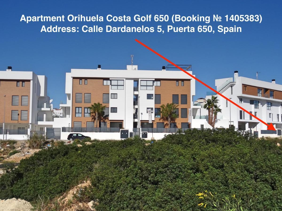 Apartment Orihuela Costa Golf 650 Los Dolses Ngoại thất bức ảnh