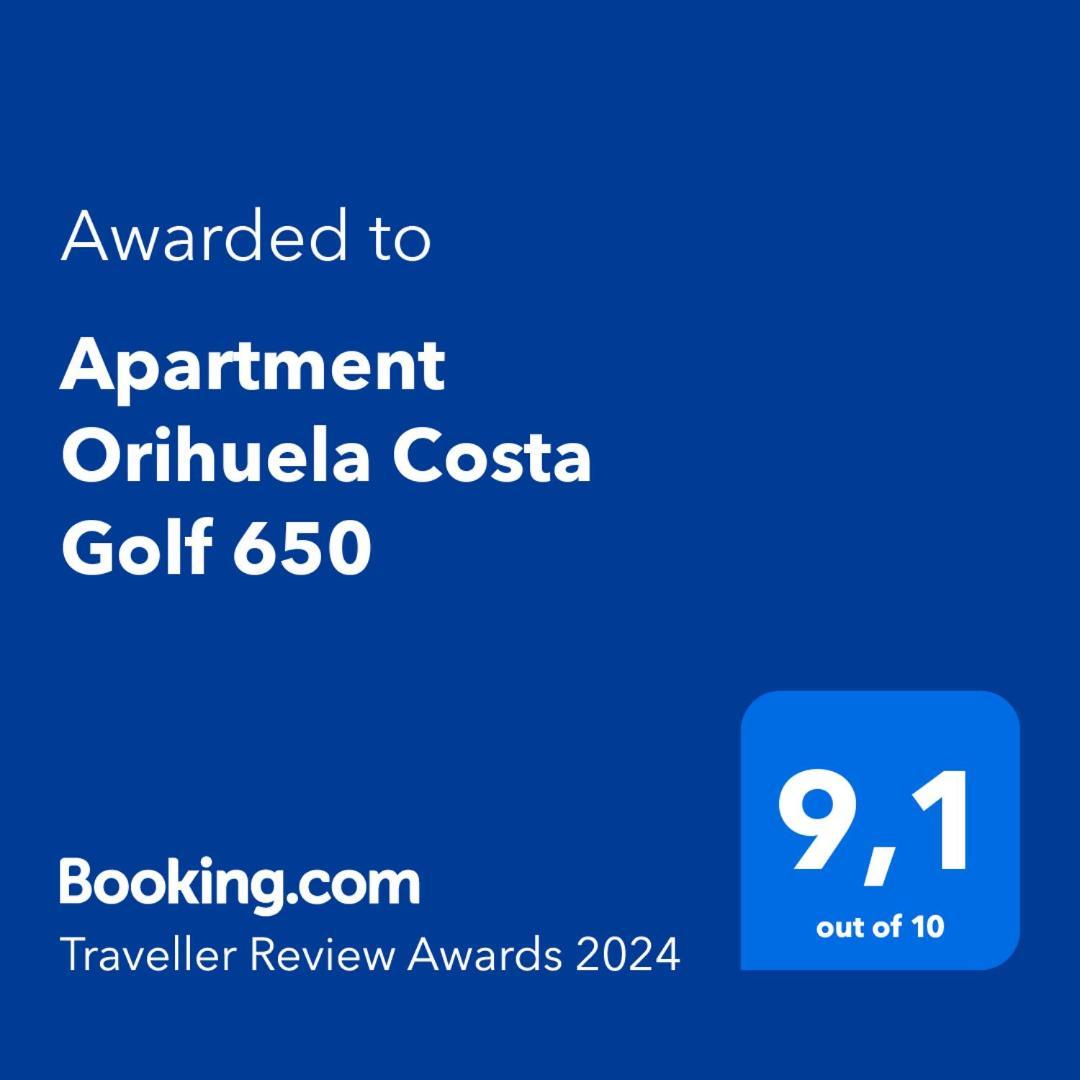 Apartment Orihuela Costa Golf 650 Los Dolses Ngoại thất bức ảnh