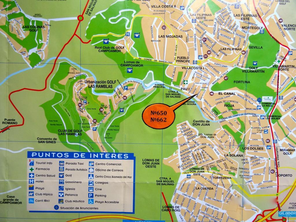 Apartment Orihuela Costa Golf 650 Los Dolses Ngoại thất bức ảnh